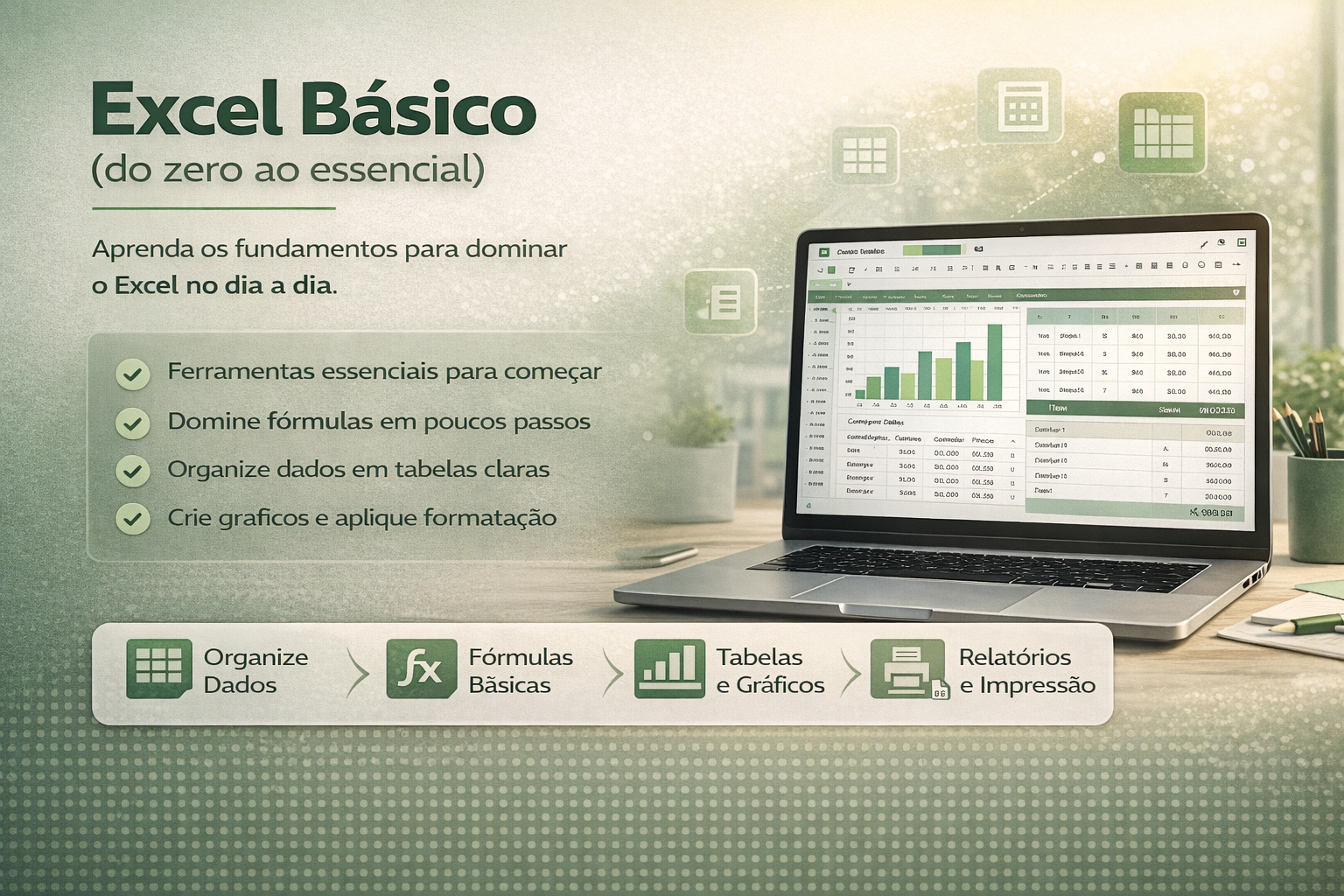 Excel Básico (do zero ao essencial)