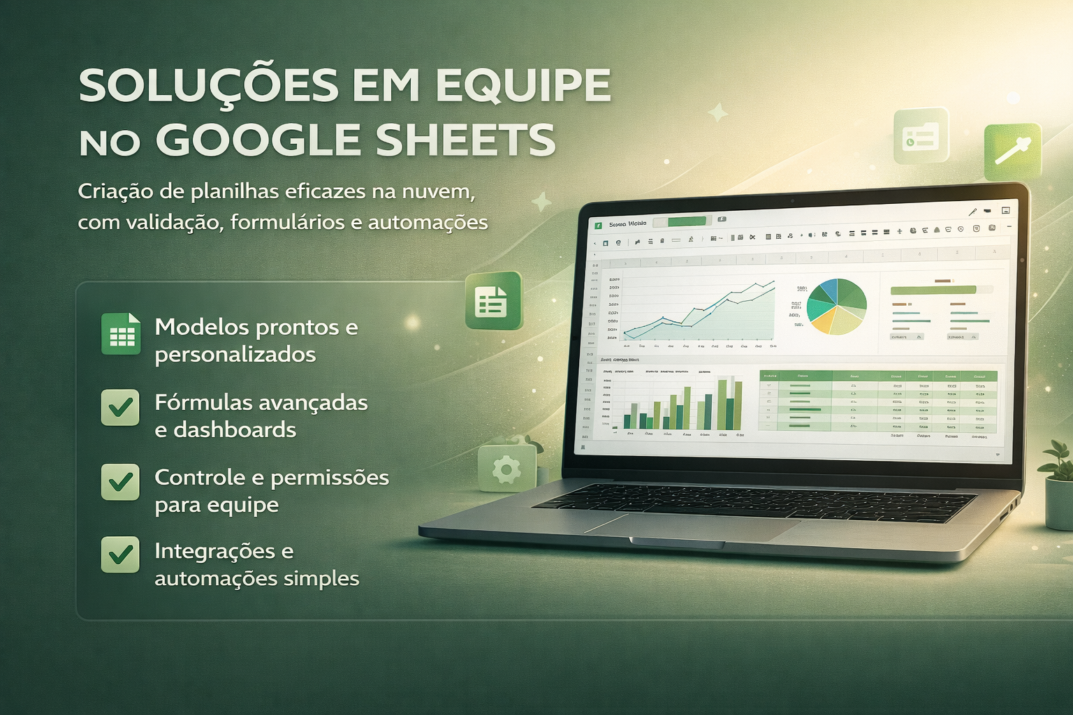 Google Sheets Personalizado